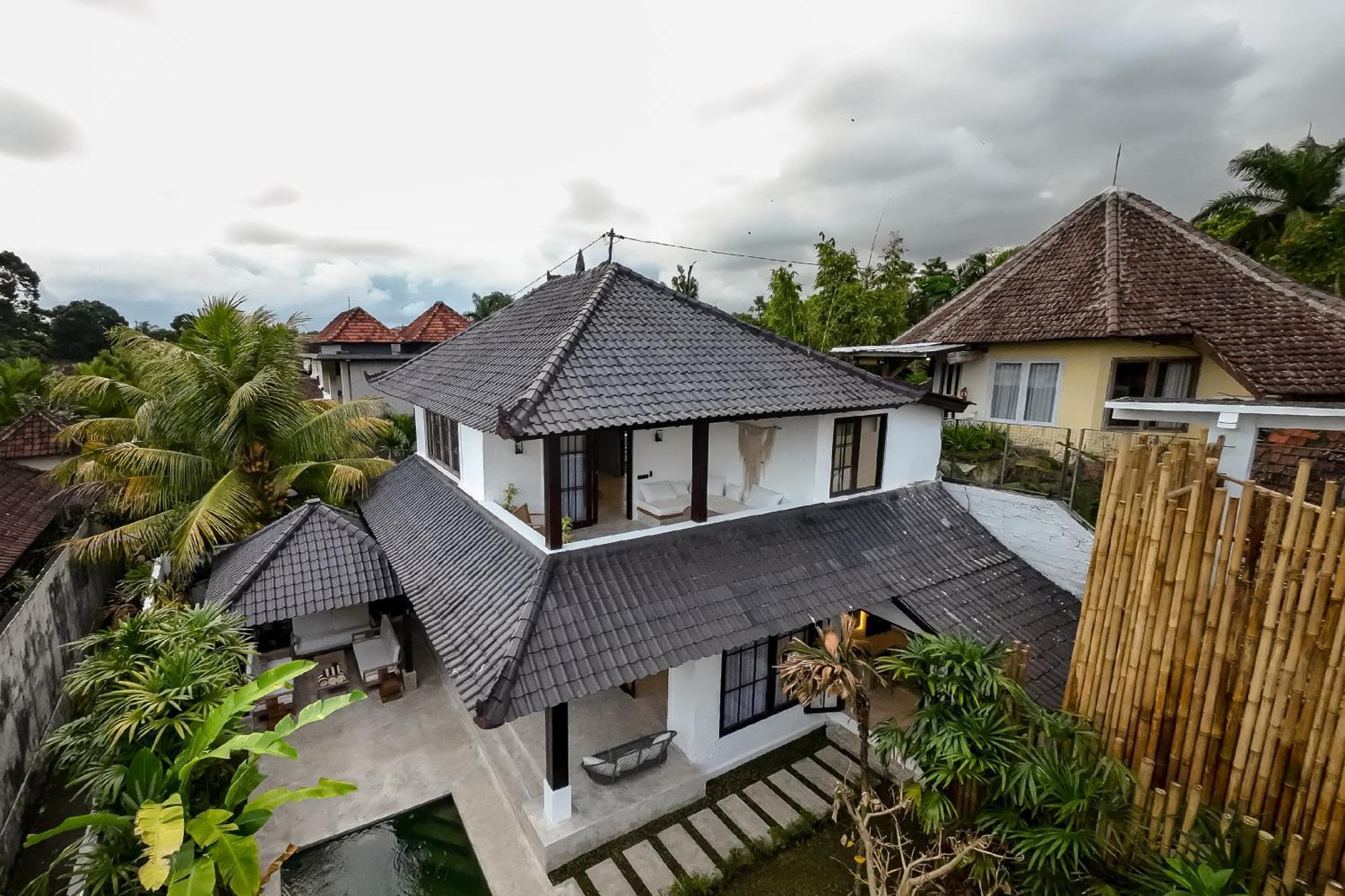 Putri Salju Villa By Evdekimi - Scenic Terrace In The Artistic Heart Of Ubud - Long Stay Extras * Ubud (Bali)