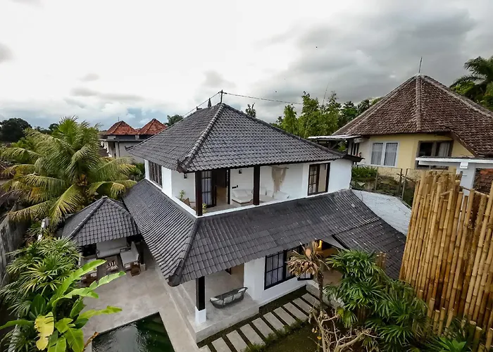 Putri Salju Villa By Evdekimi - Scenic Terrace In The Artistic Heart Of Ubud - Long Stay Extras